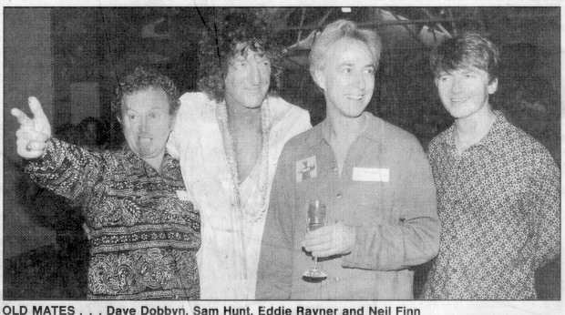 article pic of Dave, Sam, Eddie, and Neil
