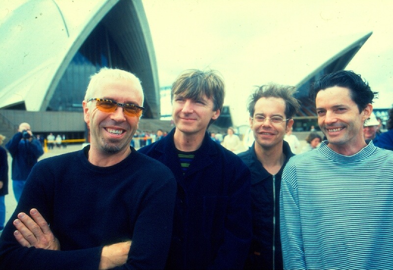 Back at the Opera House 20 years later, lots of good thoughts about Paul this coming week